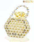 Pearl Elegance Clutch - Bagsero