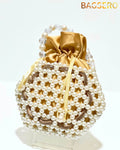 Pearl Elegance Clutch - Bagsero
