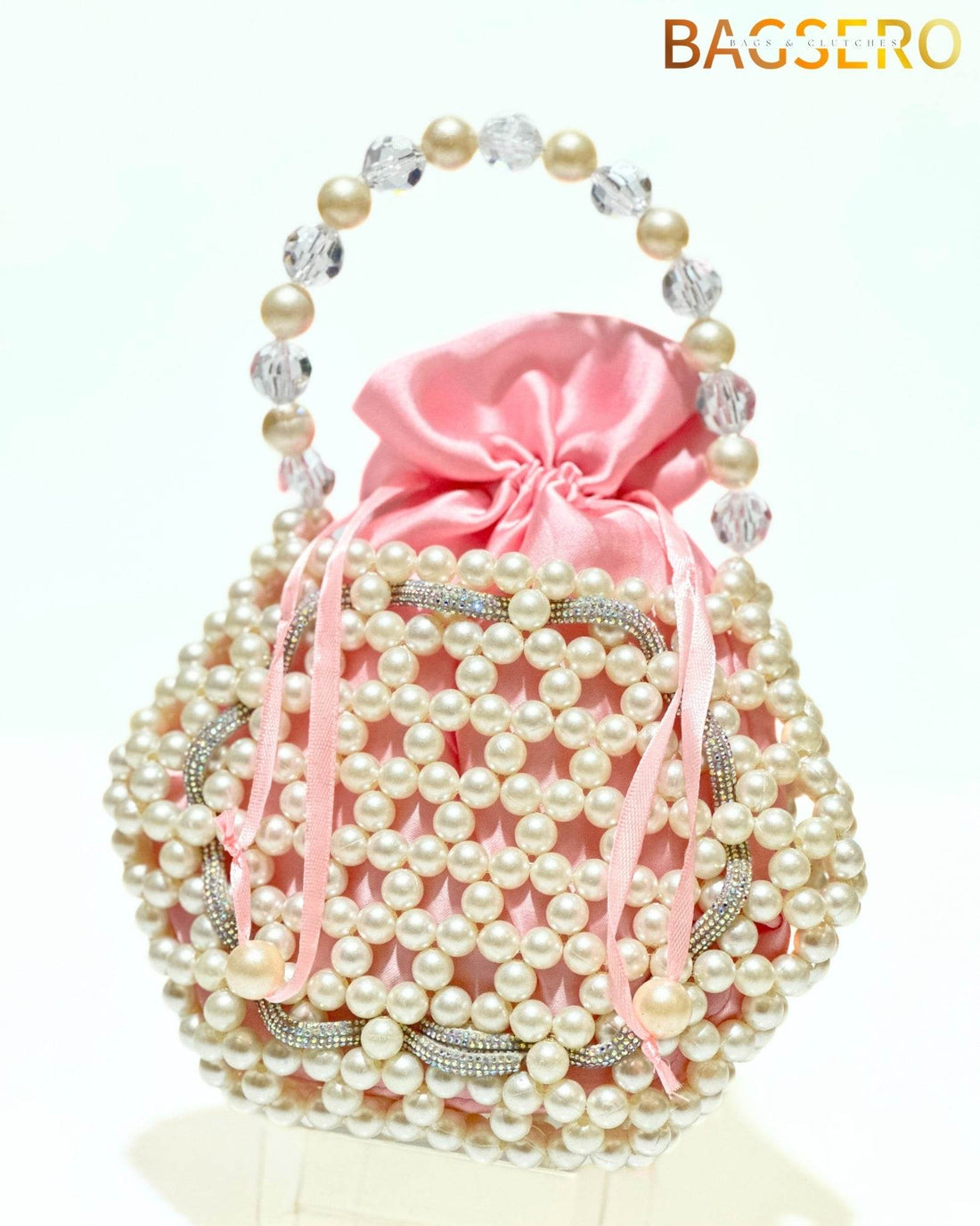 Pearl Elegance Clutch - Bagsero