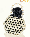 Pearl Elegance Clutch - Bagsero