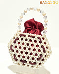 Pearl Elegance Clutch - Bagsero