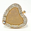 Glamour Heart Clutch - Bagsero