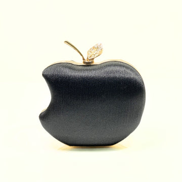 Apple Satin Clutch