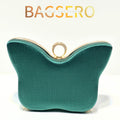 Butterfly Satin Clutch - Bagsero