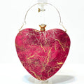 Heartfelt Marble Clutch - Bagsero