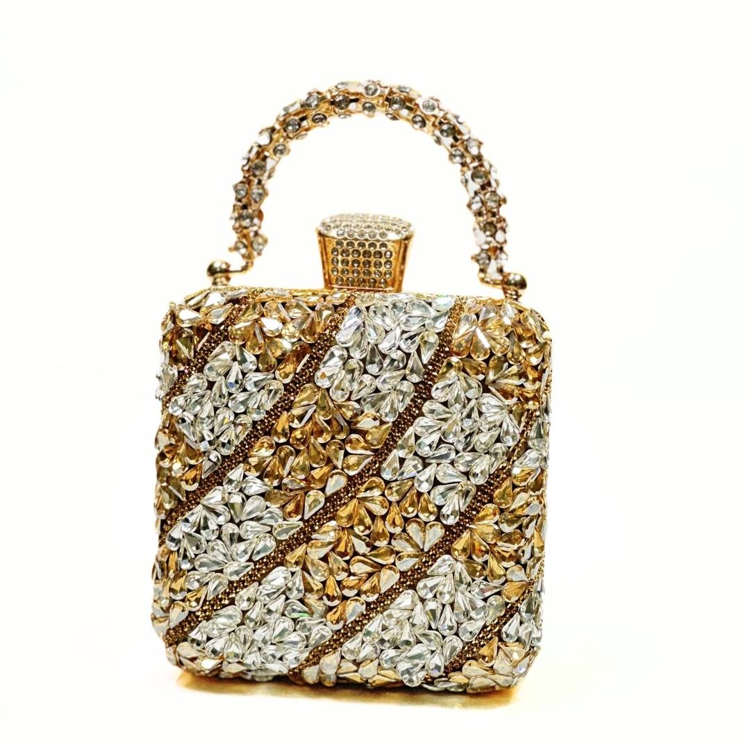 Veloria Crystal Clutch