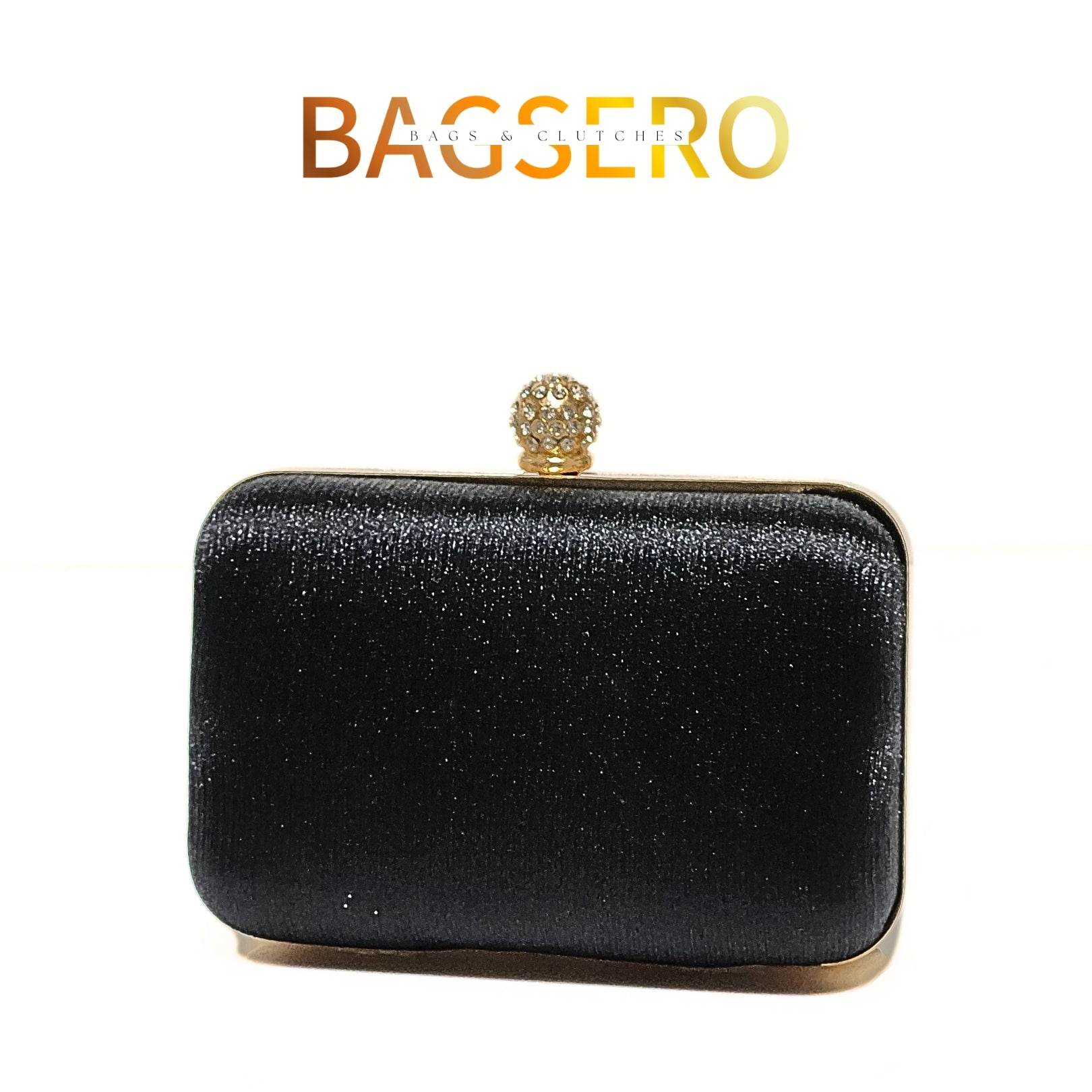 Radiance Satin Clutch - Bagsero