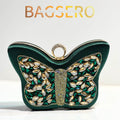Butterfly Crystal Clutch - Bagsero
