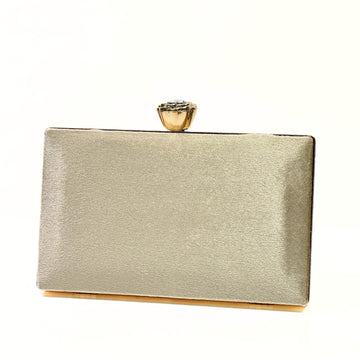 Lumière Velvet Clutch