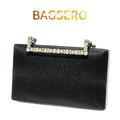 Satin Luxe Clutch - Bagsero