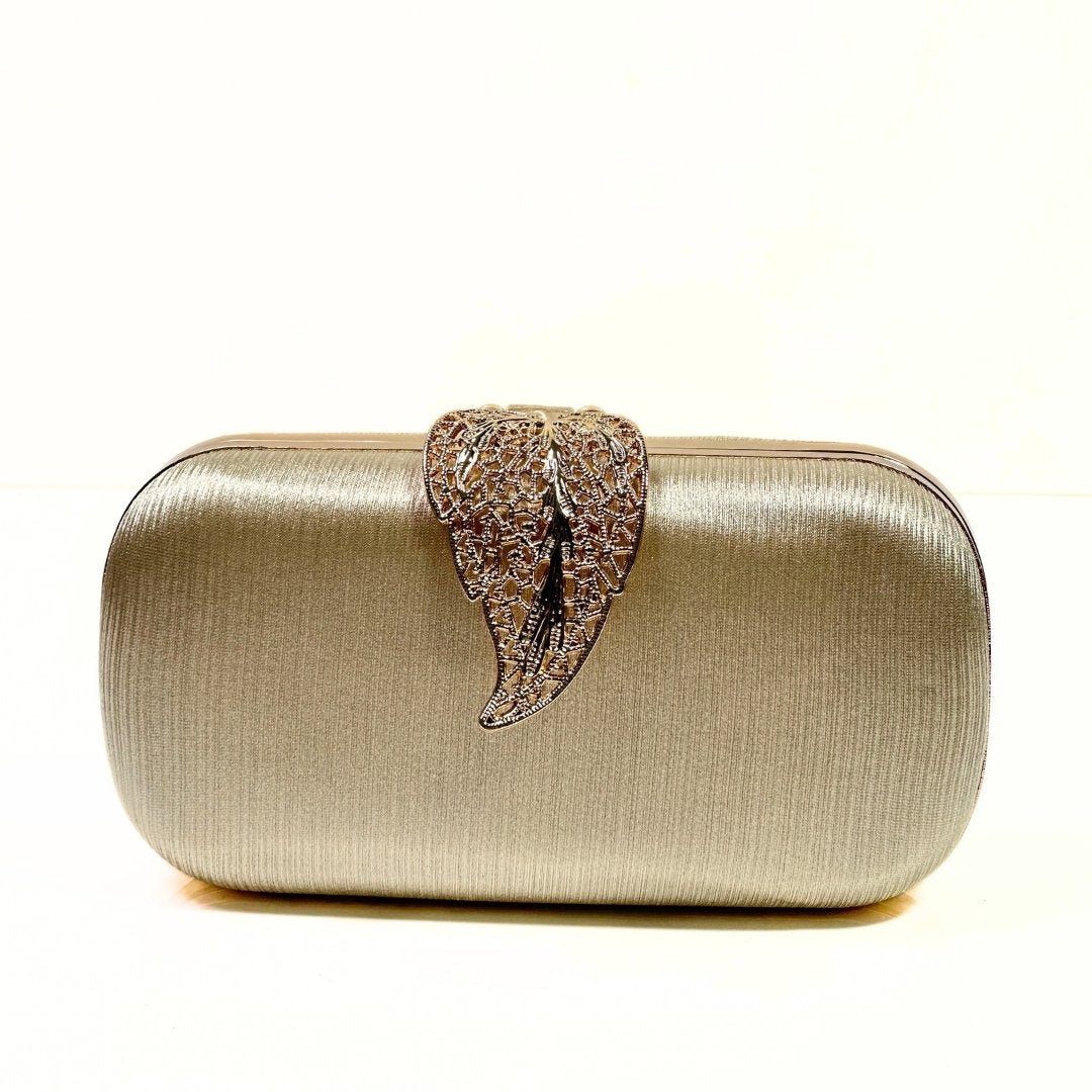 Verde Leaf Clutch