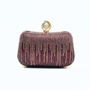 Onyx Stone Clutch