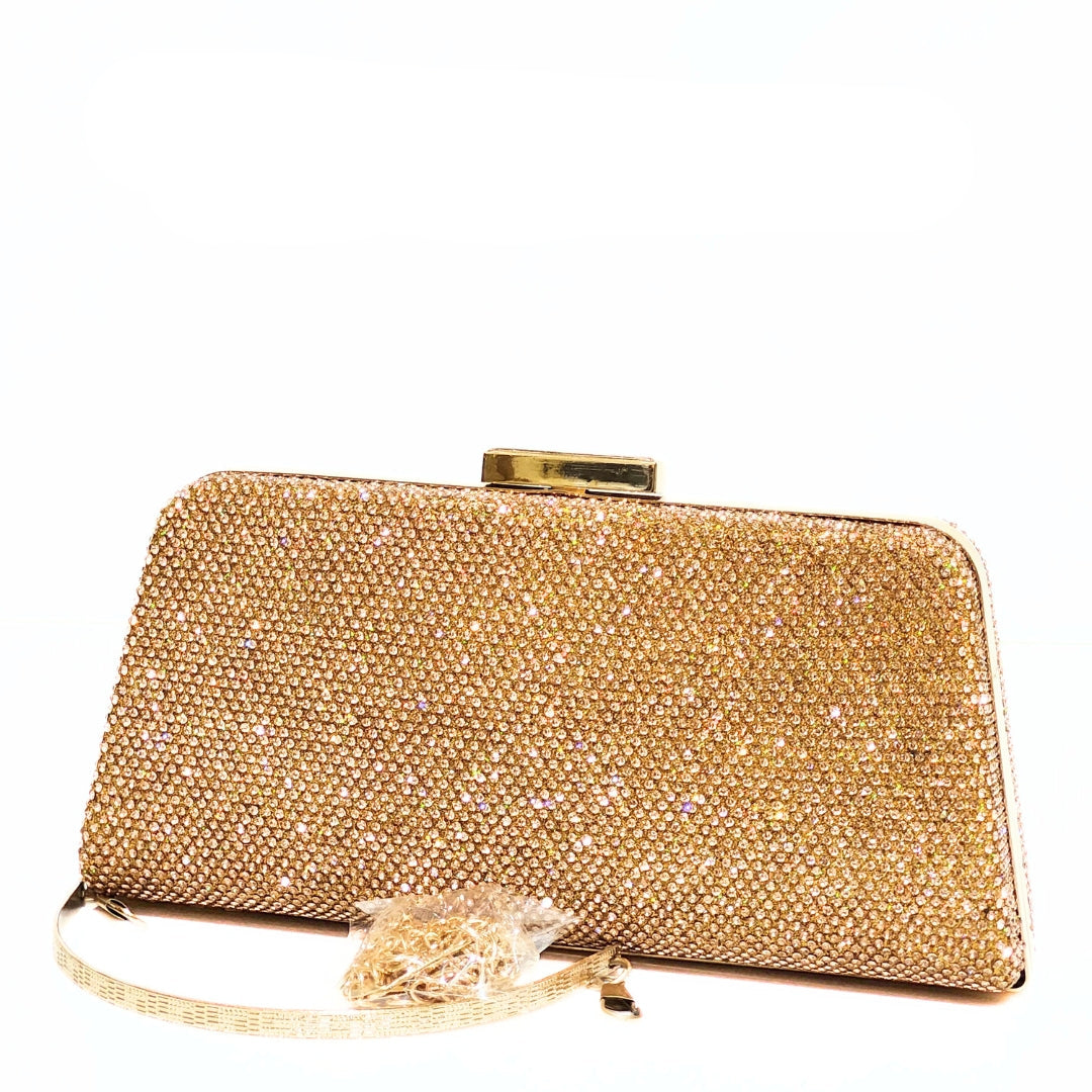 LuxeGleam Clutch