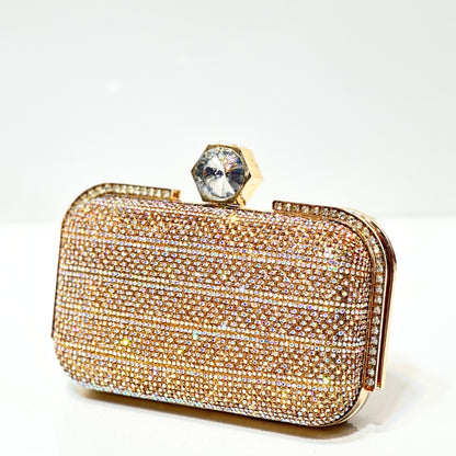 Crystal Clutch (Two sided)