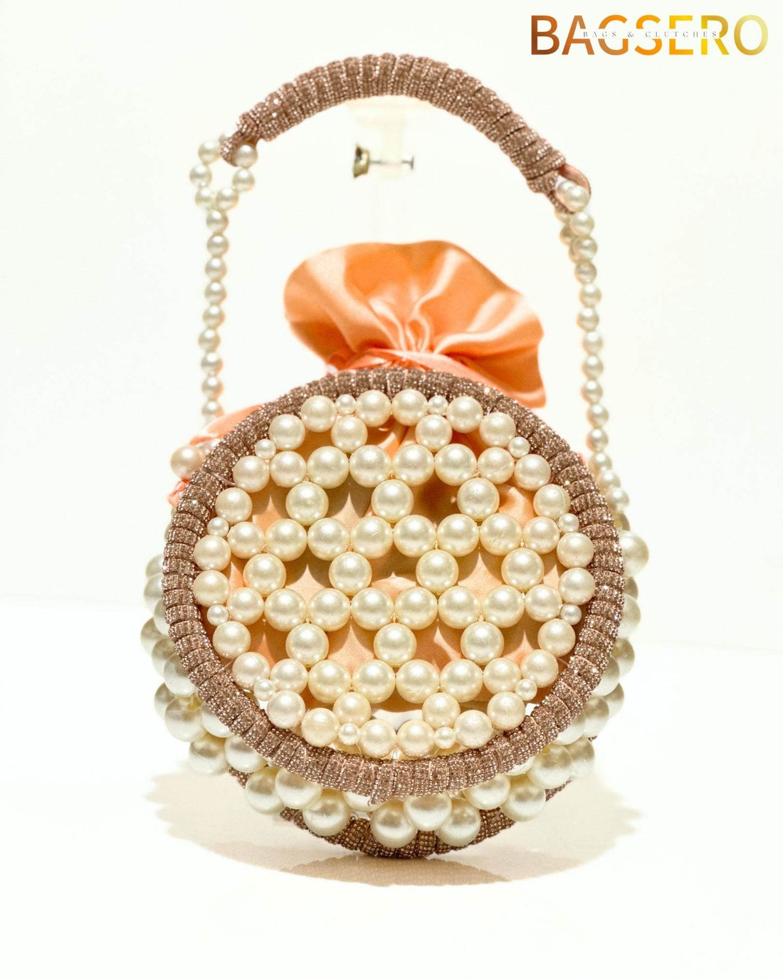 Pearl Essence Round Bag - Bagsero