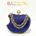 Apple Satin Clutch - Bagsero