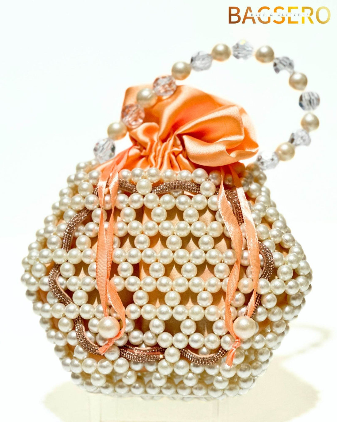 Pearl Elegance Clutch - Bagsero