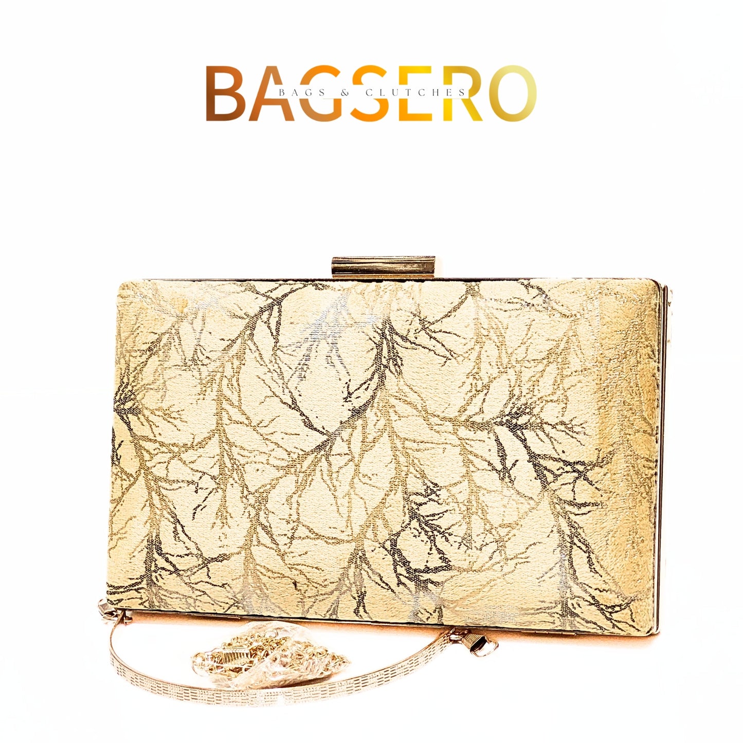 Lunar Grove Clutch