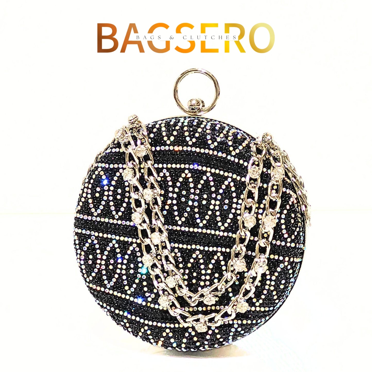 New Opulent Orbit Clutch