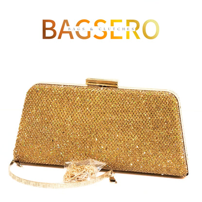 LuxeGleam Clutch