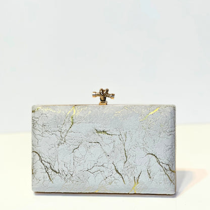 Rope Marble Clutch