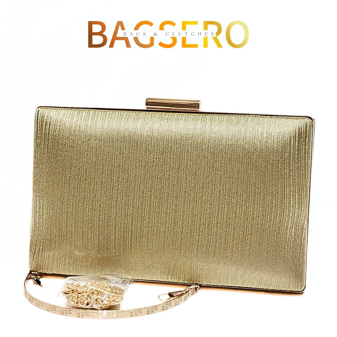 M1 Metal Clutch - Bagsero