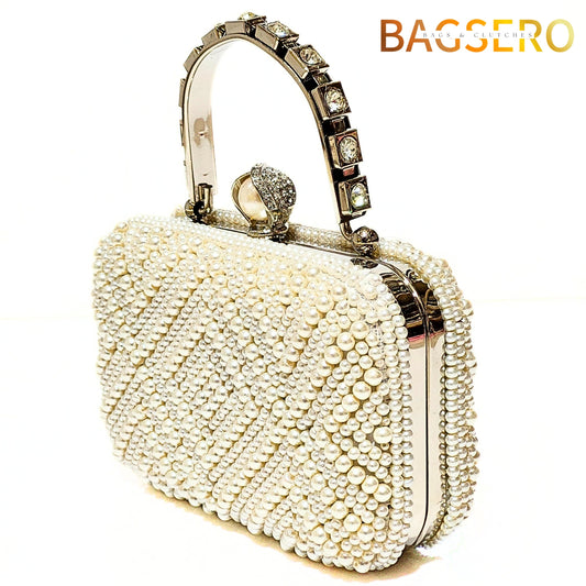 Majestic Bead Clutch