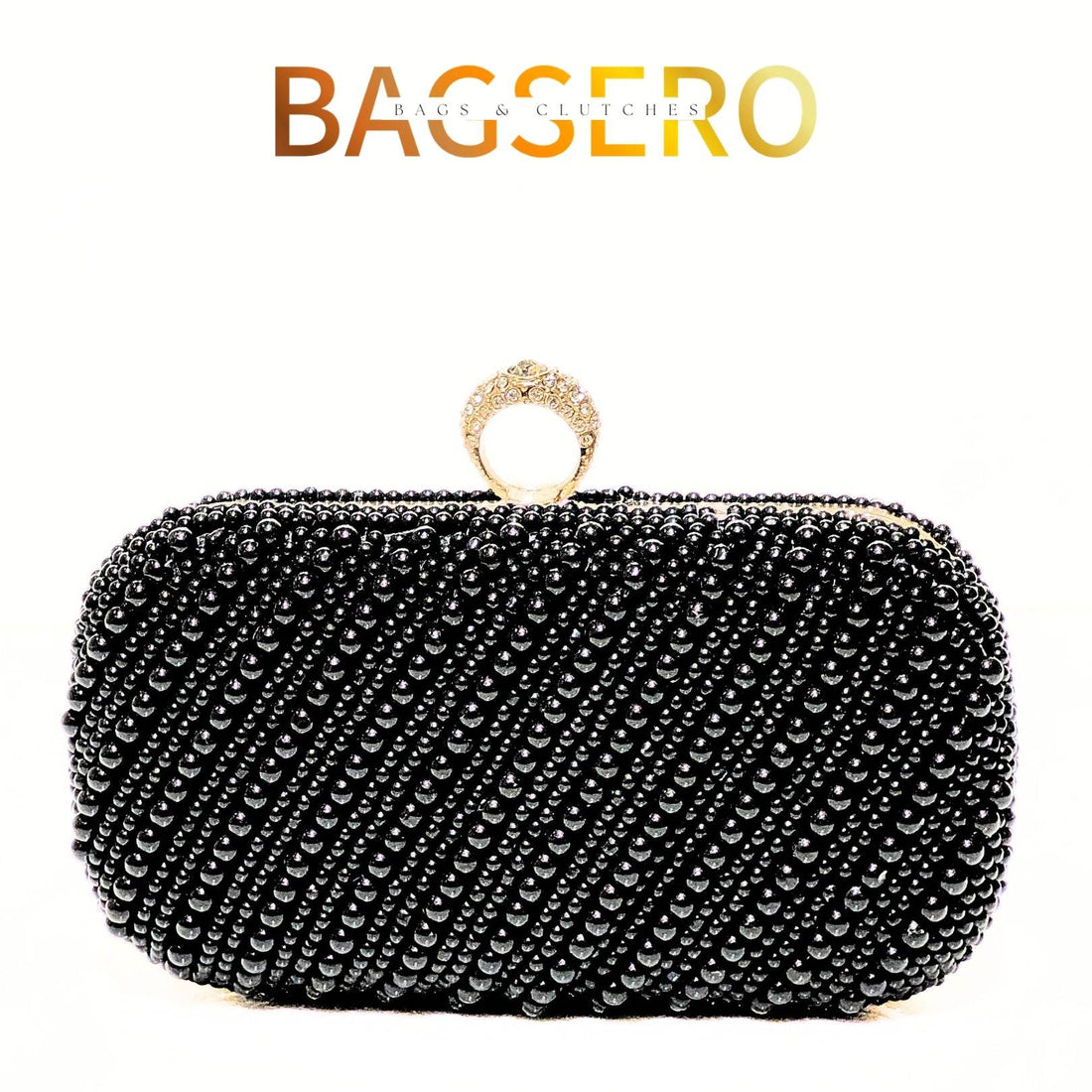 Ring Pearl Clutch - Bagsero
