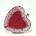Glamour Heart Clutch - Bagsero
