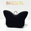 Butterfly Satin Clutch - Bagsero