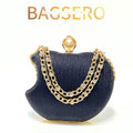 Apple Satin Clutch - Bagsero