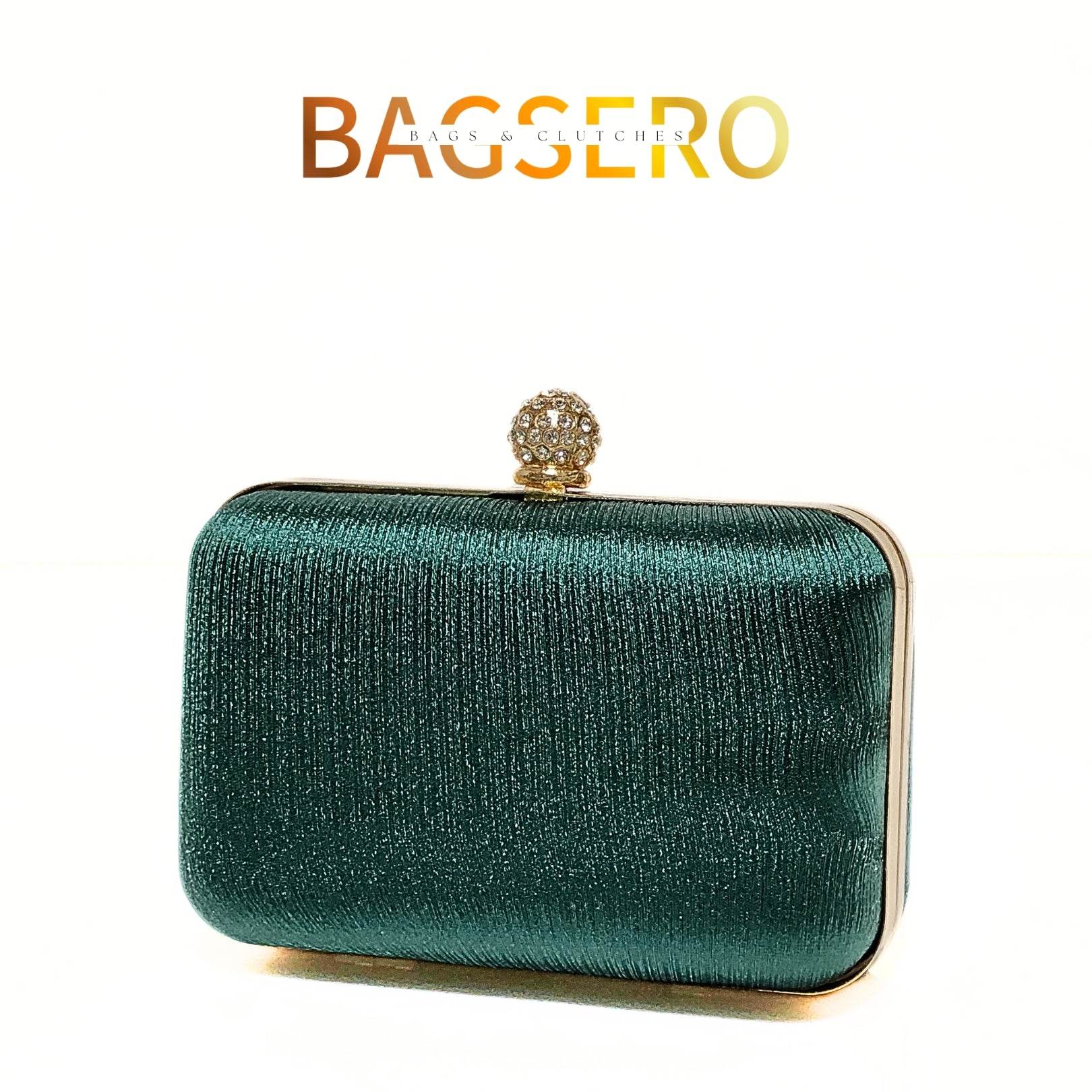 Radiance Satin Clutch - Bagsero
