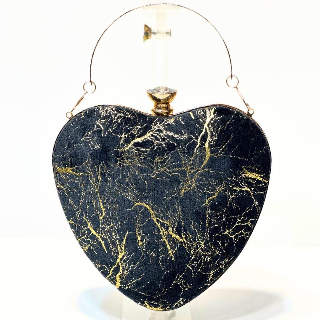 Heartfelt Marble Clutch - Bagsero