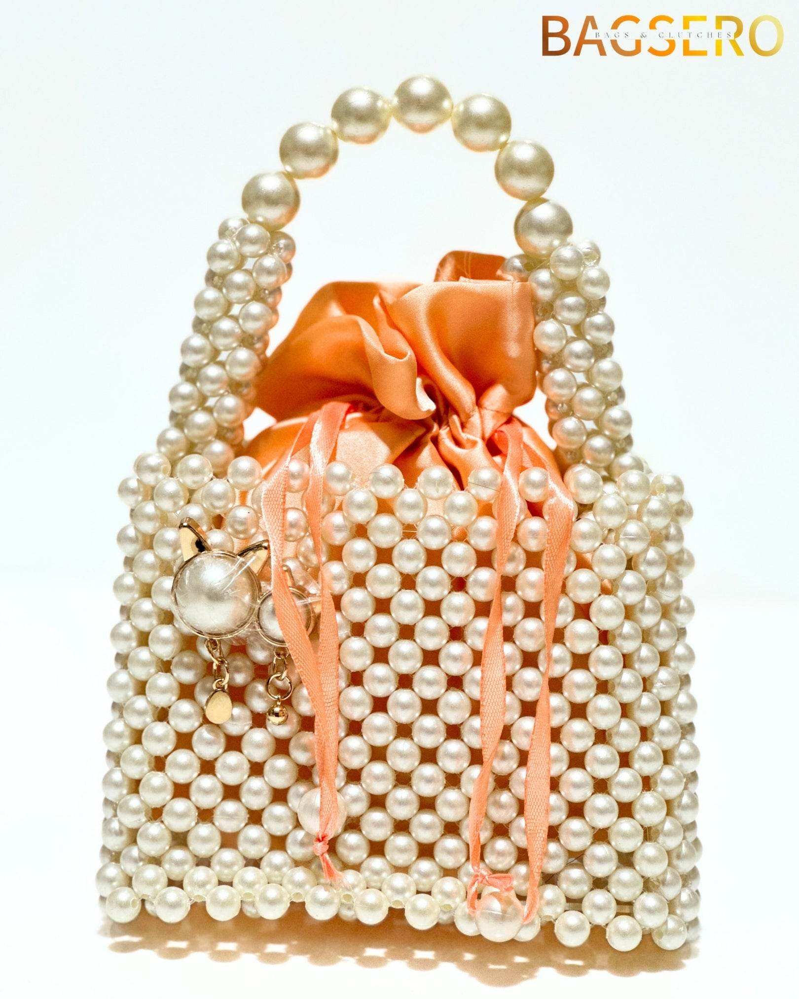 Pearl Radiance Clutch - Bagsero