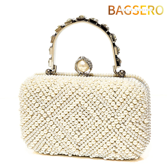 Majestic Bead Clutch