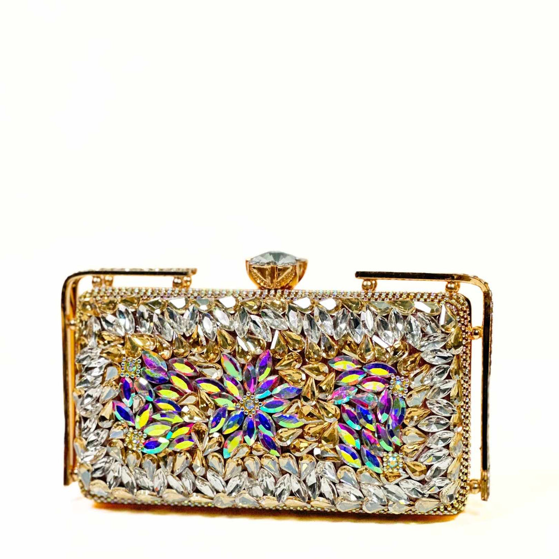 Starluxe Crystal Clutch