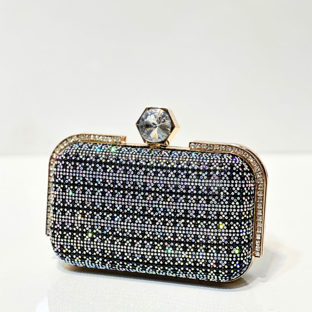 New Crystal Clutch (Two sided)