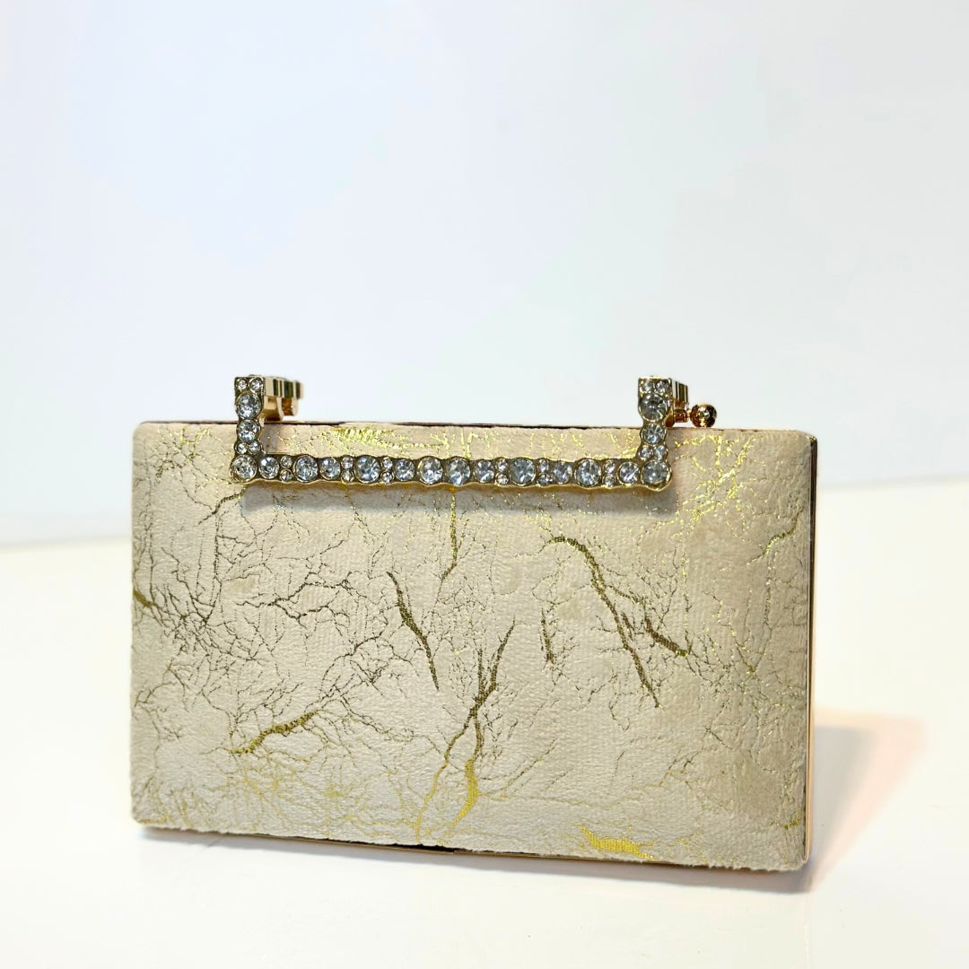 gold clutch