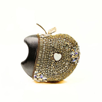 Imperial Apple Clutch