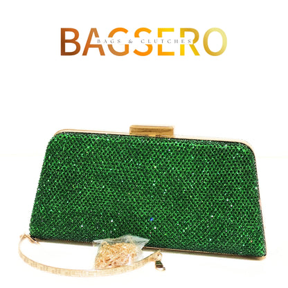LuxeGleam Clutch