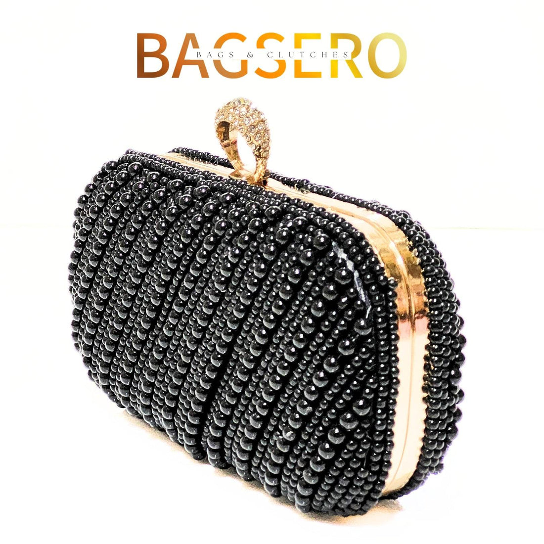 Ring Pearl Clutch - Bagsero