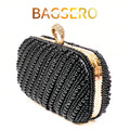 Ring Pearl Clutch - Bagsero