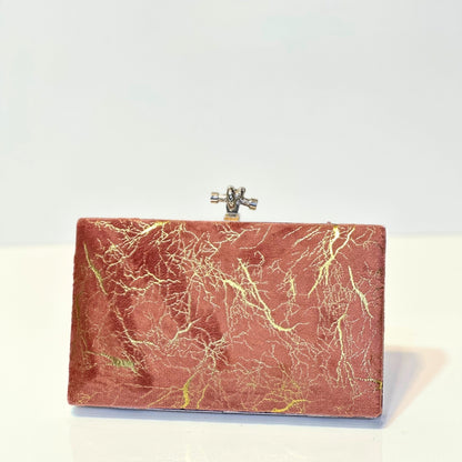 Rope Marble Clutch