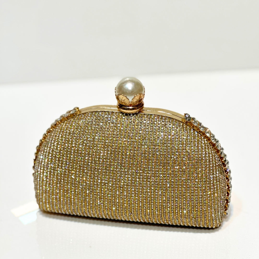 Sparkle Stone Clutch