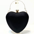 Heartfelt Satin Clutch - Bagsero