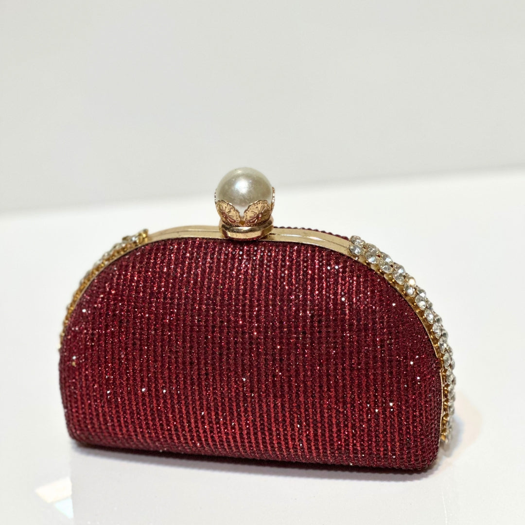 Sparkle Stone Clutch