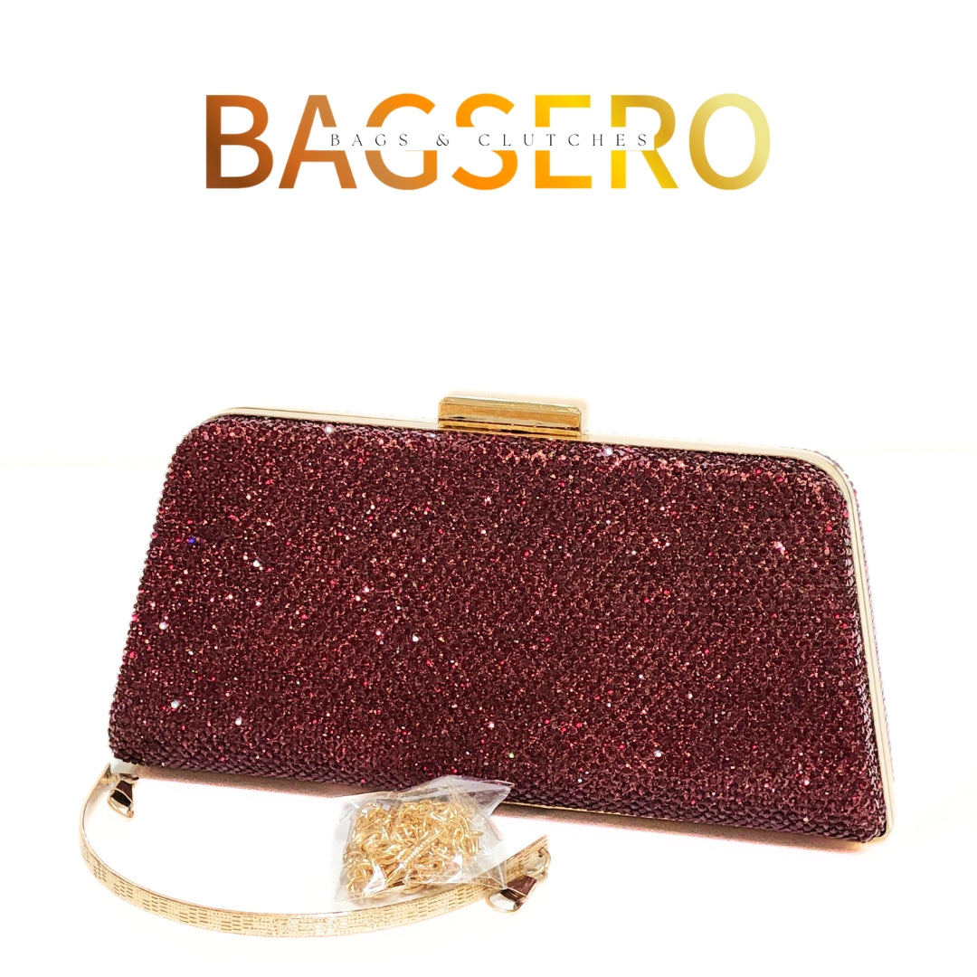 LuxeGleam Clutch