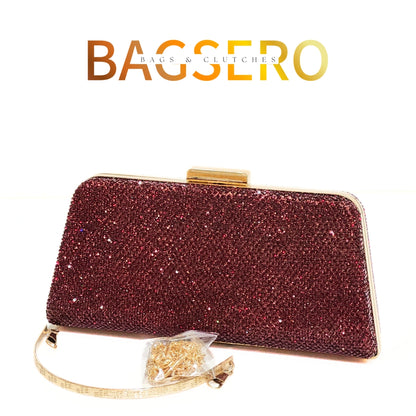 LuxeGleam Clutch
