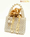 Pearl Radiance Clutch - Bagsero