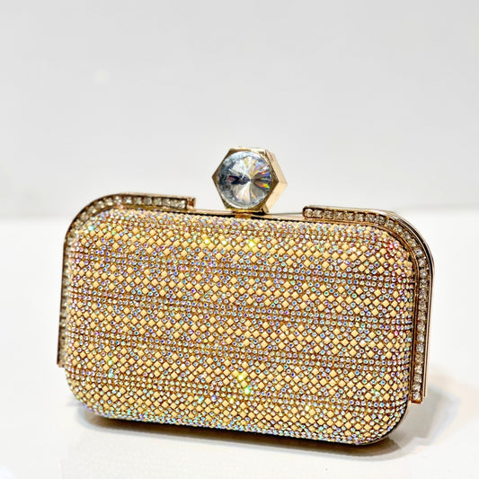 New Crystal Clutch (Two sided)